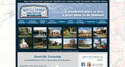 Desktop Screenshot of montvilletwp.org